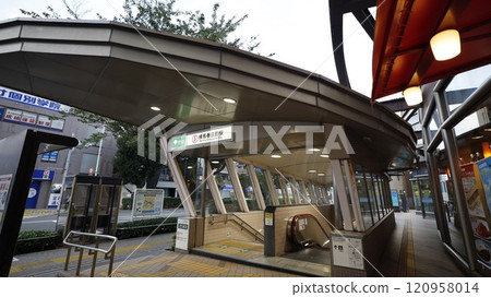 Toei Oedo Line Nerima Kasugacho Station Exit A3 Toei Oedo Line Nerima Kasugacho Station Exit A3 120958014