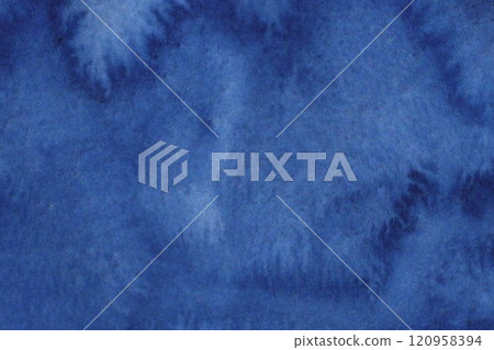 Watercolor, bleeding, stain, watercolor texture, background material 120958394