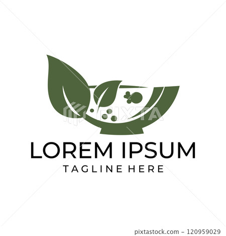 leaf vector illustration design icon logo leaf vector illustration design icon logo 120959029