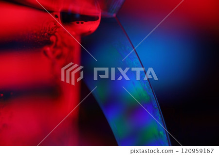 Red and blue fluid reflections on black background, liquid abstraction, colour waves, deep dark backgrounds, geometric water shapes Red and blue fluid reflections on black background, liquid abstraction, colour waves, deep dark backgrounds, geometric water shapes 120959167
