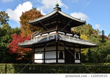 Daihonzan Shokokuji Temple Sutra Repository Autumn Daihonzan Shokokuji Temple Sutra Repository Autumn 120959520