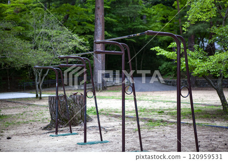 公園在森林裡 120959531