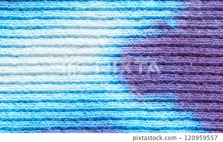Abstract textured blue and purple striped fabric surface with gradient patterns Abstract textured blue and purple striped fabric surface with gradient patterns 120959557