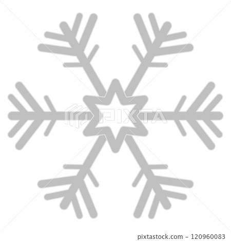 Snowflake Christmas decoration Snowflake Christmas decoration 120960083