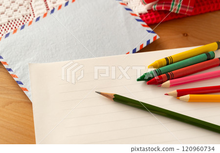 Write an airmail request to Santa Seasonal message Write an airmail request to Santa Seasonal message 120960734