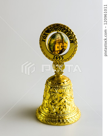 A bell souvenir from the Iversky Monastery in Valdai 120961011