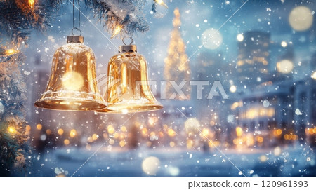 Silver bells, It's Christmastime in the city Silver bells, It's Christmastime in the city 120961393