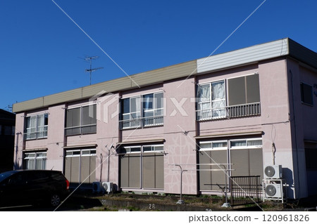 Old apartment Old apartment 120961826