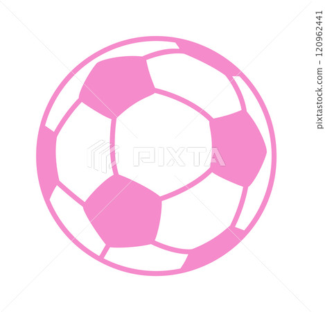 Soccer ball sport equipment scribble 120962441
