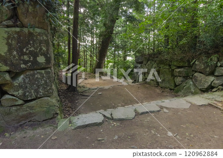 Azuchi Castle Ruins of the Black Gold Gate 120962884