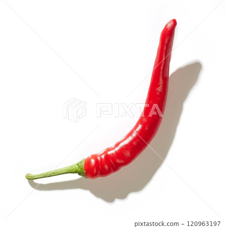red hot chili pepper 120963197