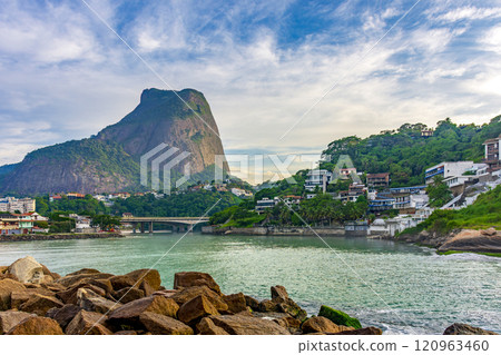 Barra da Tijuca canal Barra da Tijuca canal 120963460