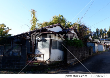 vacant rented house vacant rented house 120963718