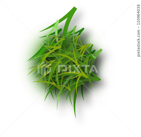 Green Grass Alphabet full stop Mark Green Grass Alphabet full stop Mark 120964038