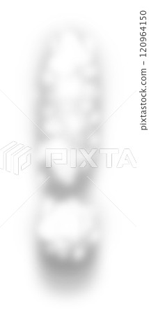 White Snow Alphabet Exclamation Mark White Snow Alphabet Exclamation Mark 120964150