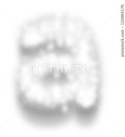 White Snow Alphabet Letter a Lowercase White Snow Alphabet Letter a Lowercase 120964176