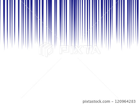 Shock Depression Background Blue 120964283