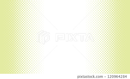 半色調背景黃綠色左右簡約 120964284