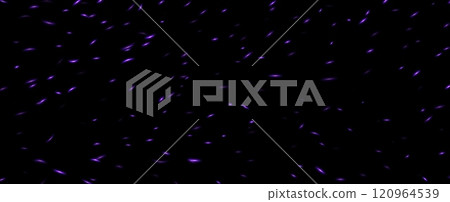 Purple fire sparks, abstract glowing embers, heat sparkles, flying flame cinder. Purple fire sparks, abstract glowing embers, heat sparkles, flying flame cinder. 120964539