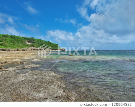 Scenery of John Manjiro Beach, Itoman, Okinawa Prefecture Scenery of John Manjiro Beach, Itoman, Okinawa Prefecture 120964582