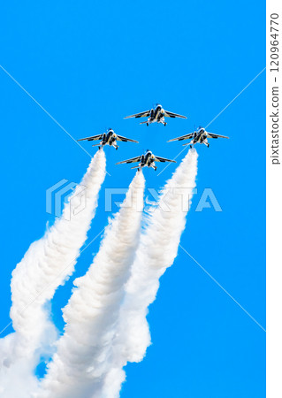 Blue Impulse Diamond Takeoff (Iruma Air Show) Blue Impulse Diamond Takeoff (Iruma Air Show) 120964770