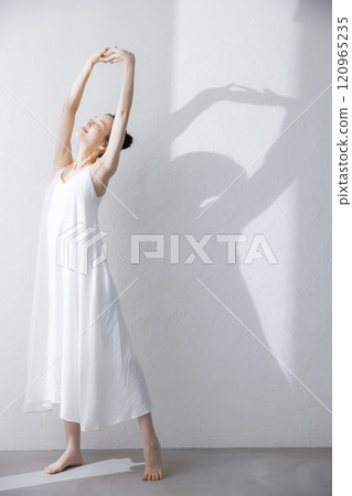 Body care for young women 120965235