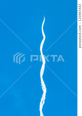 Blue Impulse Vertical Climb Roll (Iruma Air Show) 120965483