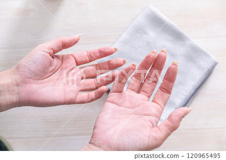 Rough hands Rough hands 120965495