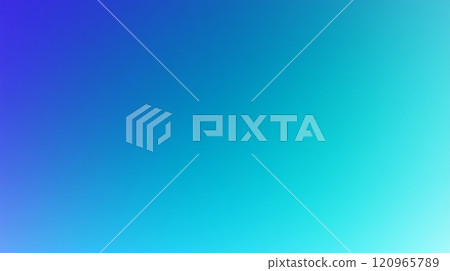 Simple blue and green gradient background 120965789
