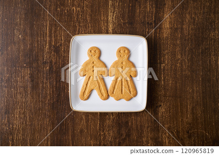 Gingerbreadman 120965819