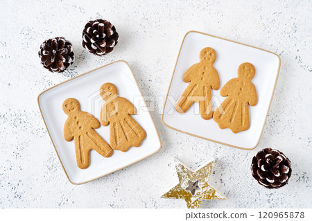 Gingerbreadman 120965878