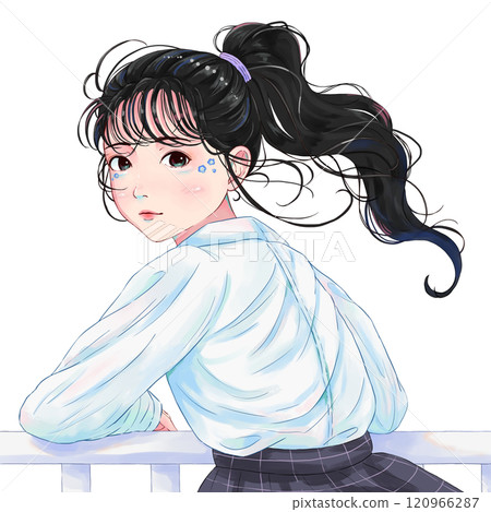 The day in May when my eyes met on the rooftop The day in May when my eyes met on the rooftop 120966287