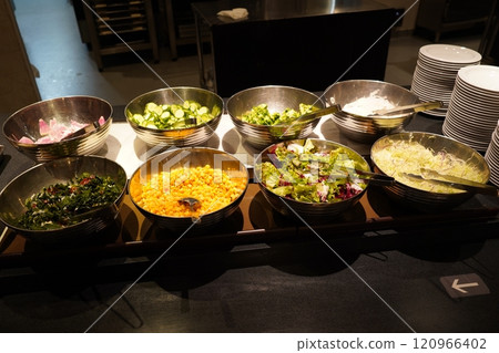 salad bar salad bar 120966402