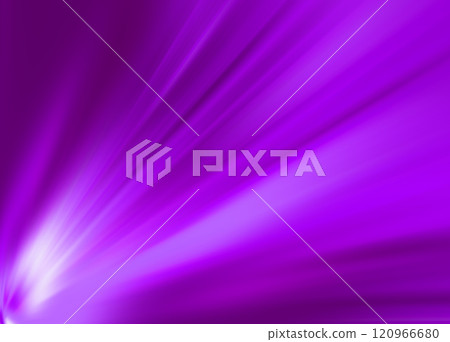 影像紋理，其中紫色燈光從左下角以耀斑形狀擴散 120966680