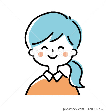 Smiling Girl 120966732