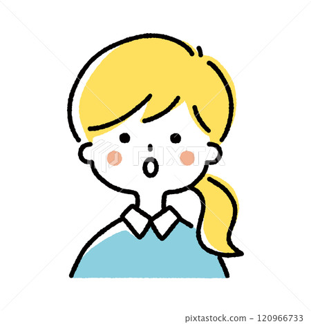 A girl to be amazed A girl to be amazed 120966733