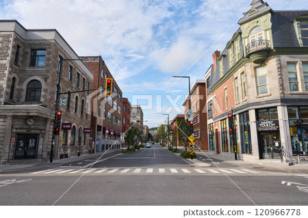 加拿大蒙特婁城市景觀 加拿大蒙特婁城市景觀 120966778