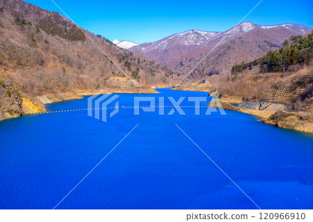 在冬季40,000個湖泊 120966910