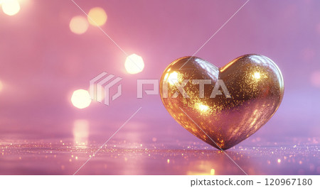 浪漫的心背景AI影像 浪漫的心背景AI影像 120967180