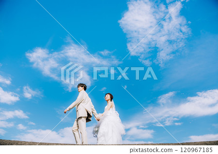 休閒婚紗照 120967185