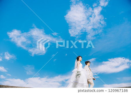 休閒婚紗照 120967186