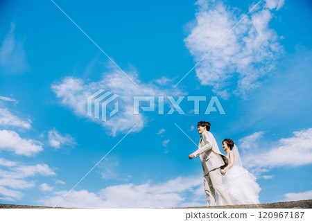 休閒婚紗照 120967187