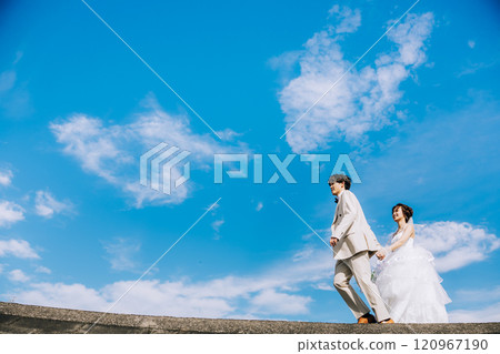 休閒婚紗照 120967190