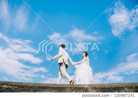 休閒婚紗照 休閒婚紗照 120967191