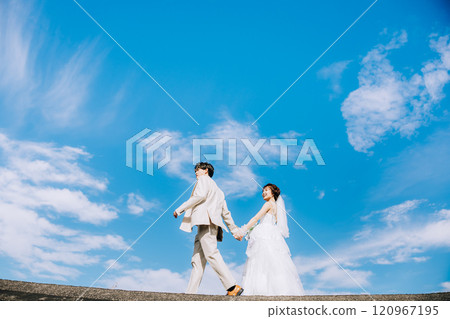 休閒婚紗照 120967195