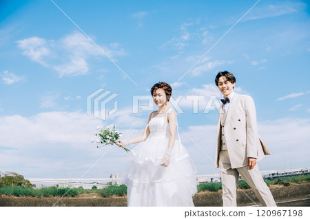 休閒婚紗照 120967198