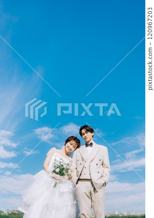 休閒婚紗照 120967203