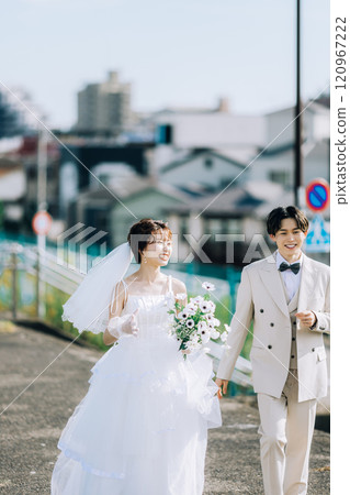 休閒婚紗照 休閒婚紗照 120967222