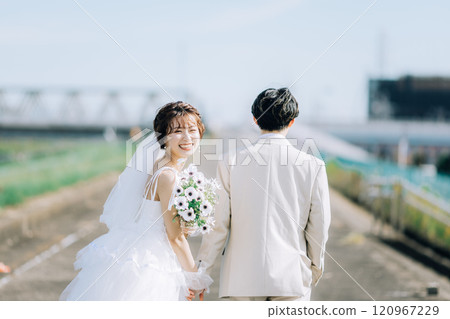 休閒婚紗照 120967229