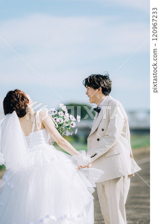 休閒婚紗照 120967233